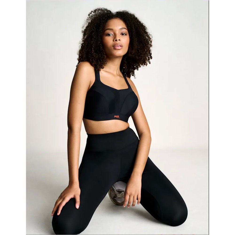 Panache Black High Support Sports Bra